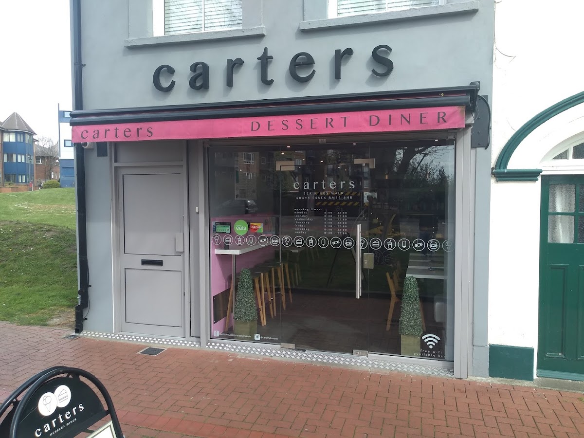 Carters Dessert Diner